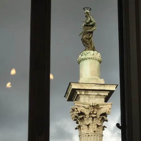 Basilica S.maria Maggiore View * ローマ