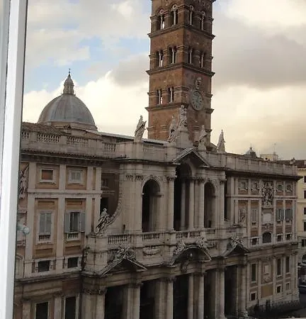 アパート Basilica S.maria Maggiore View *