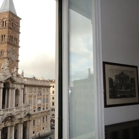 Basilica S.maria Maggiore View アパート ローマ