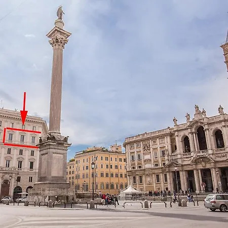 Basilica S.maria Maggiore View アパート