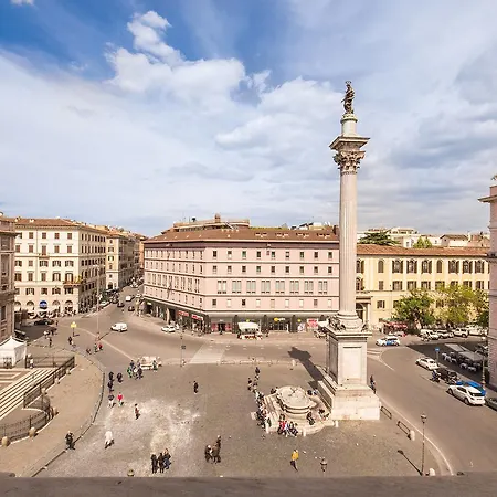 Basilica S.maria Maggiore View アパート