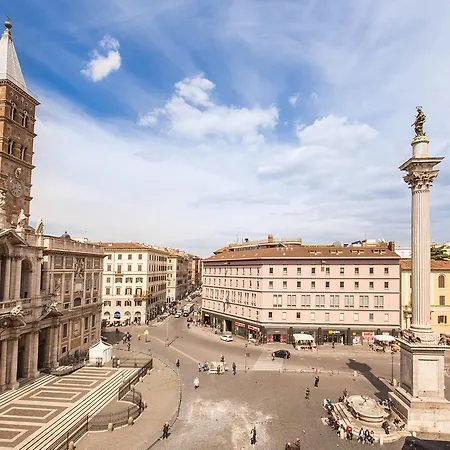 アパート Basilica S.maria Maggiore View